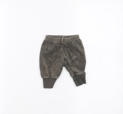 Mothercare Baby Green   Sweatpants Trousers Size 0-3 Months
