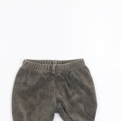Mothercare Baby Green   Sweatpants Trousers Size 0-3 Months