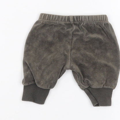Mothercare Baby Green   Sweatpants Trousers Size 0-3 Months