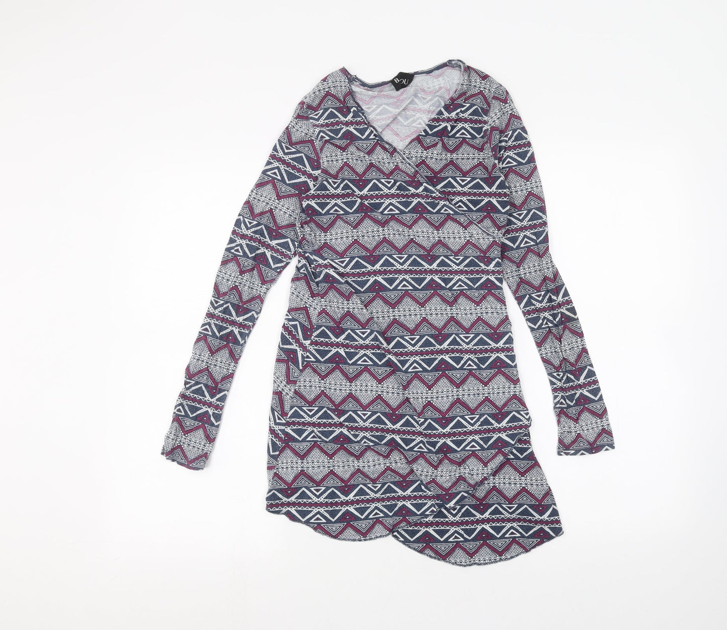 B.you Womens Blue   Cardigan Jumper Size 12