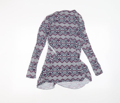 B.you Womens Blue   Cardigan Jumper Size 12