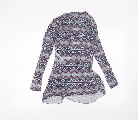 B.you Womens Blue   Cardigan Jumper Size 12