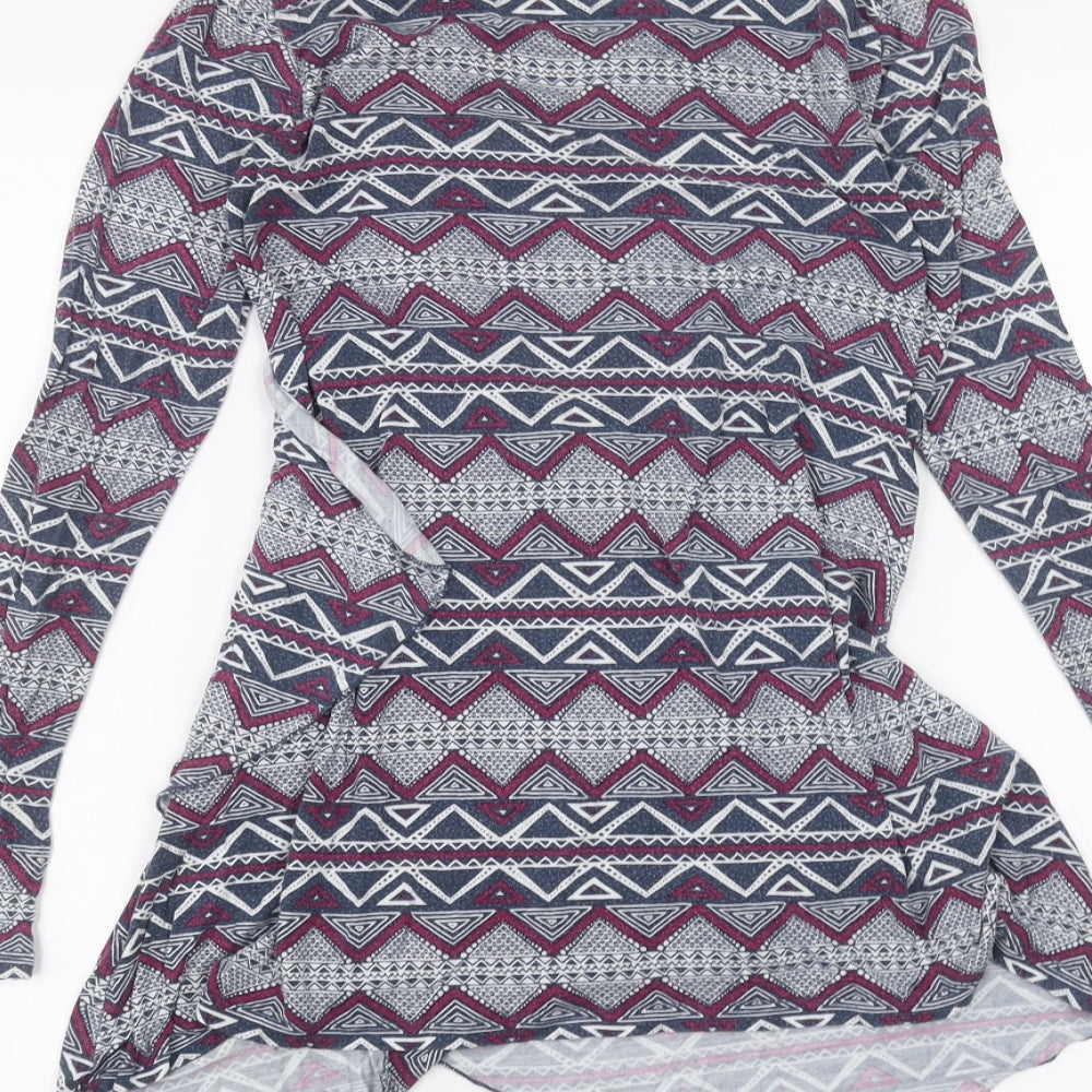 B.you Womens Blue   Cardigan Jumper Size 12