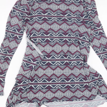 B.you Womens Blue   Cardigan Jumper Size 12