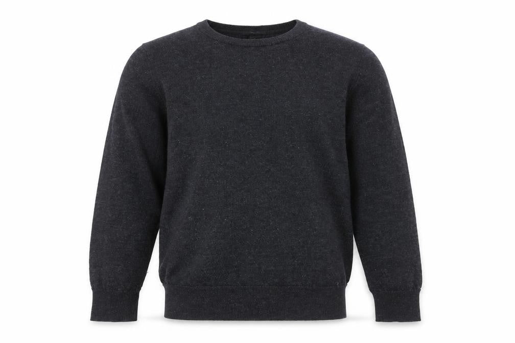 Uni Boys Black   Pullover Jumper Size L