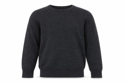 Uni Boys Black   Pullover Jumper Size L