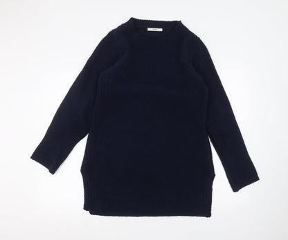 George Womens Blue   Pullover Jumper Size S