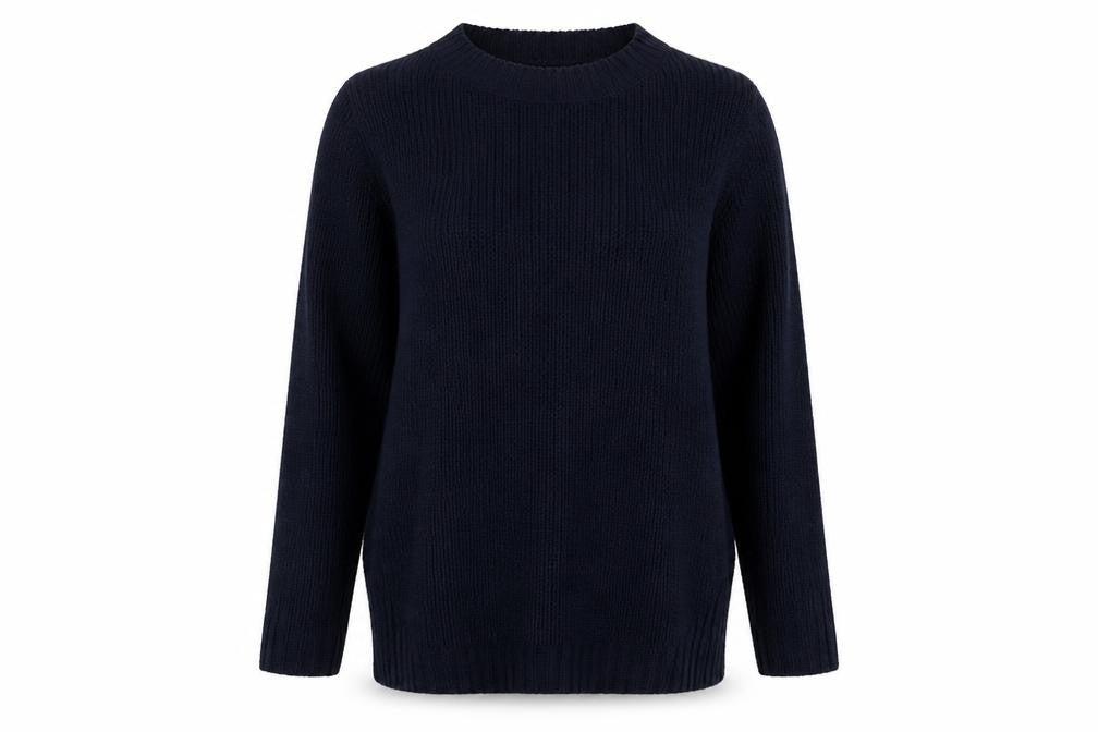 Womens UK Size S George Blue Pullover Jumper