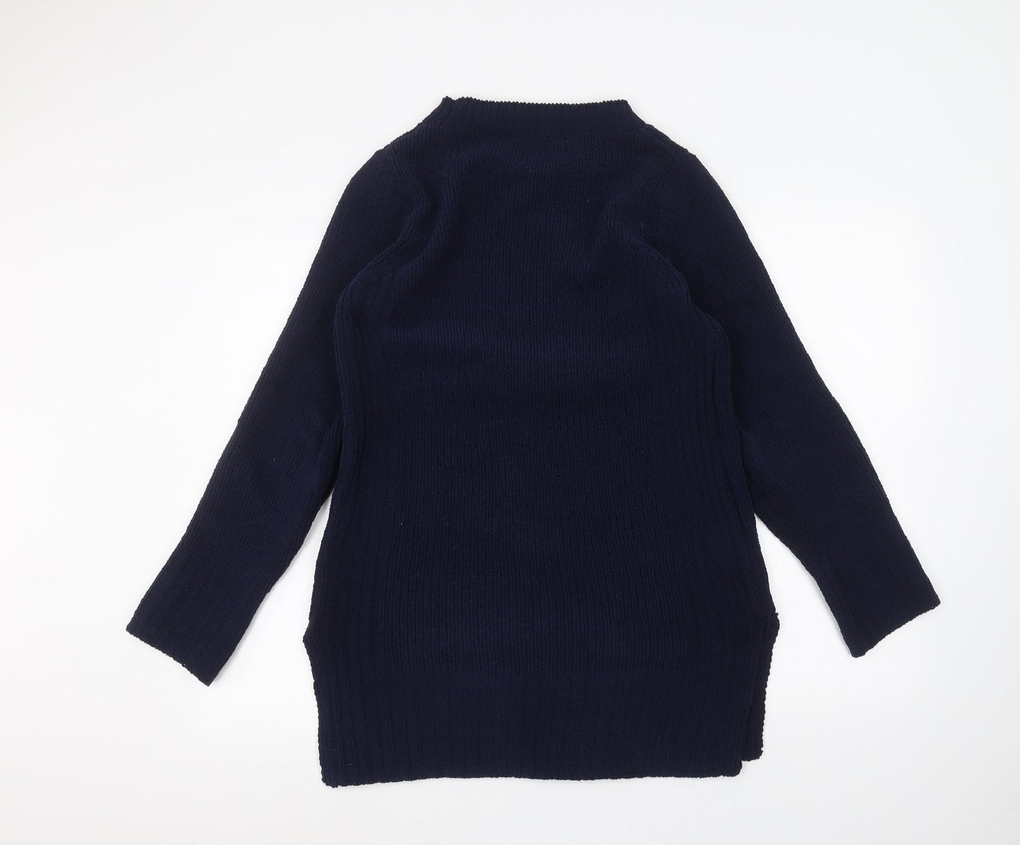 George Womens Blue   Pullover Jumper Size S
