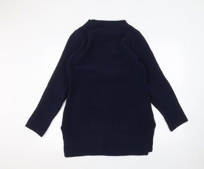 George Womens Blue   Pullover Jumper Size S
