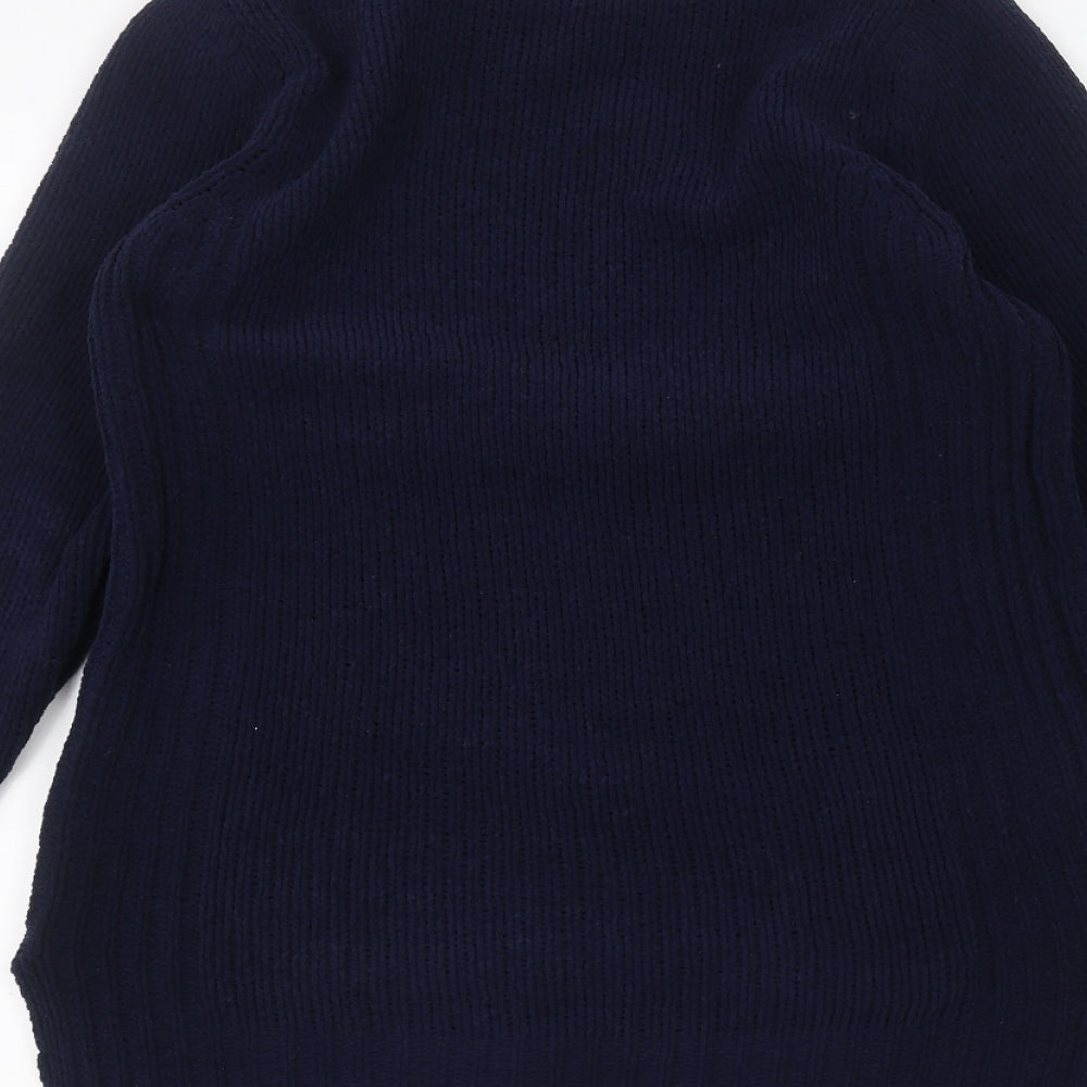 George Womens Blue   Pullover Jumper Size S