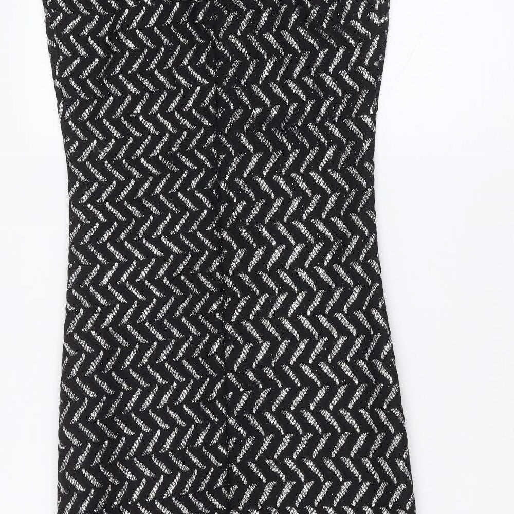 River Island Womens Black   Pencil Dress  Size 6
