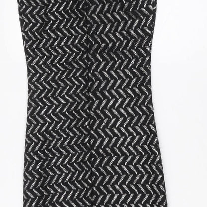 River Island Womens Black   Pencil Dress  Size 6
