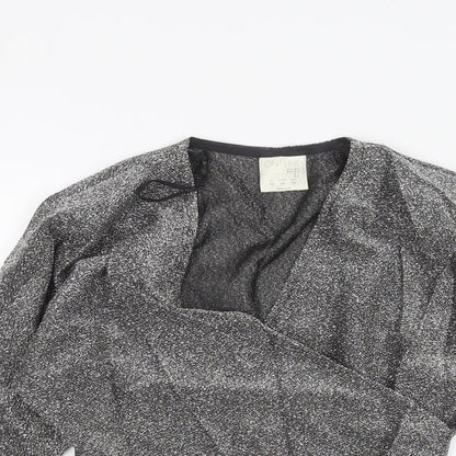 on line Womens Silver   Basic T-Shirt Size 12