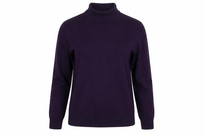 Womens UK Size 8 Marks and Spencer Purple Basic T-Shirt