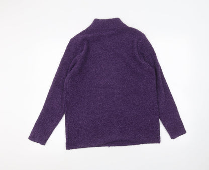 Womens UK Size S fay louise Purple Pullover Jumper