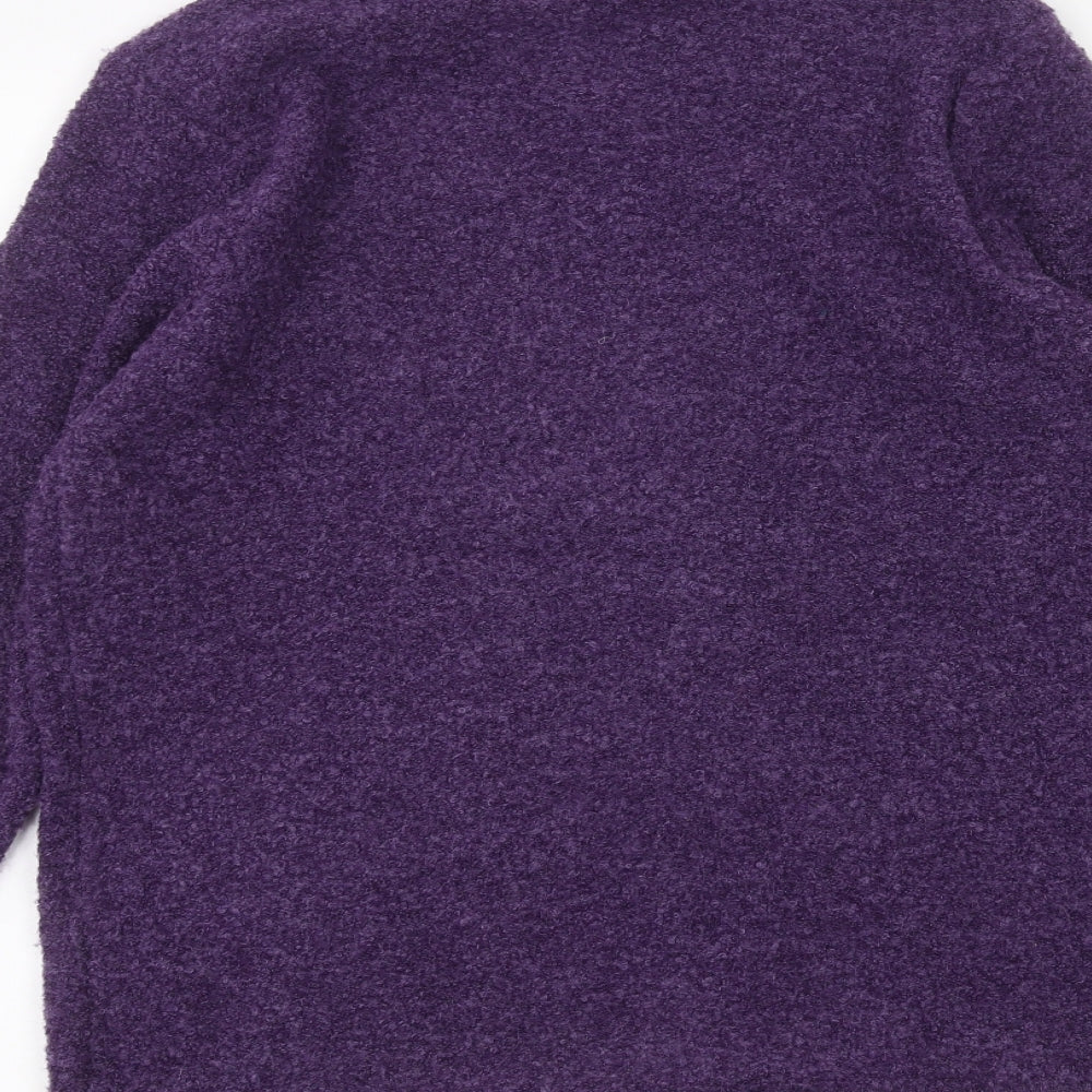 Womens UK Size S fay louise Purple Pullover Jumper