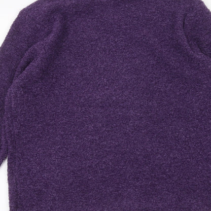 Womens UK Size S fay louise Purple Pullover Jumper