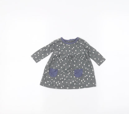 NEXT Baby Black   A-Line  Size 0-3 Months