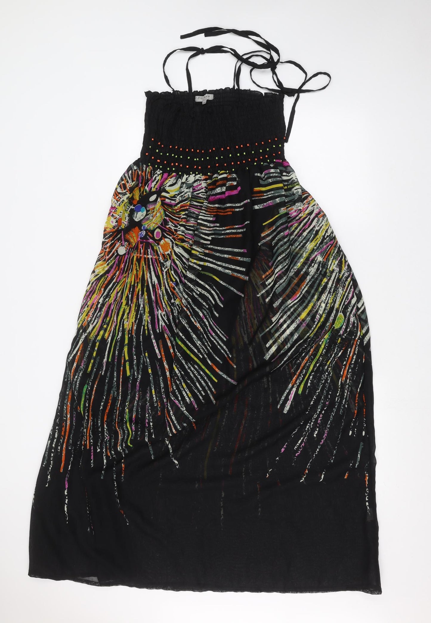 Tie Rack Womens Black   A-Line  Size S