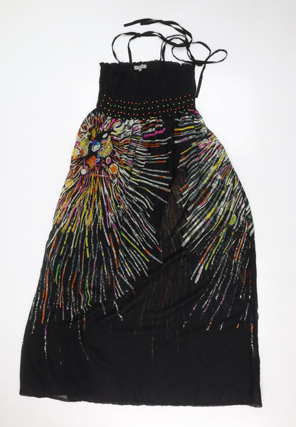 Tie Rack Womens Black   A-Line  Size S