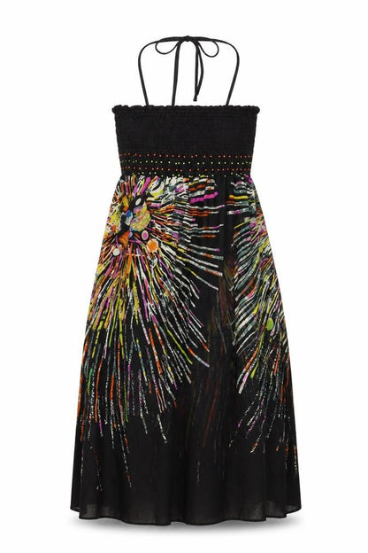 Tie Rack Womens Black   A-Line  Size S
