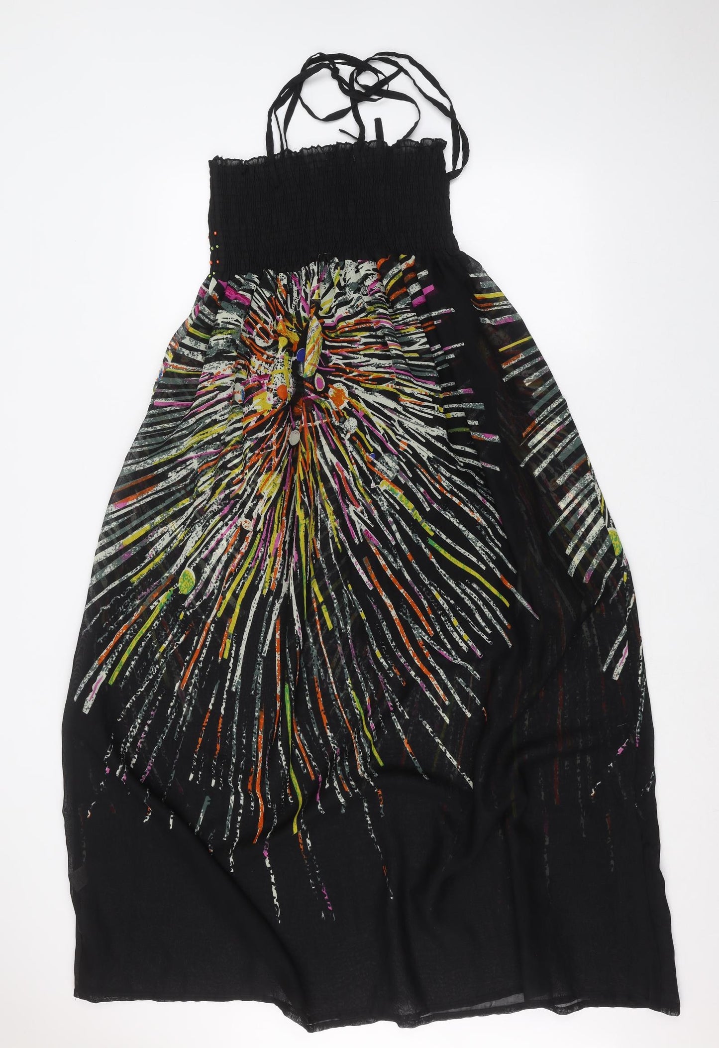 Tie Rack Womens Black   A-Line  Size S