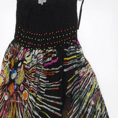 Tie Rack Womens Black   A-Line  Size S