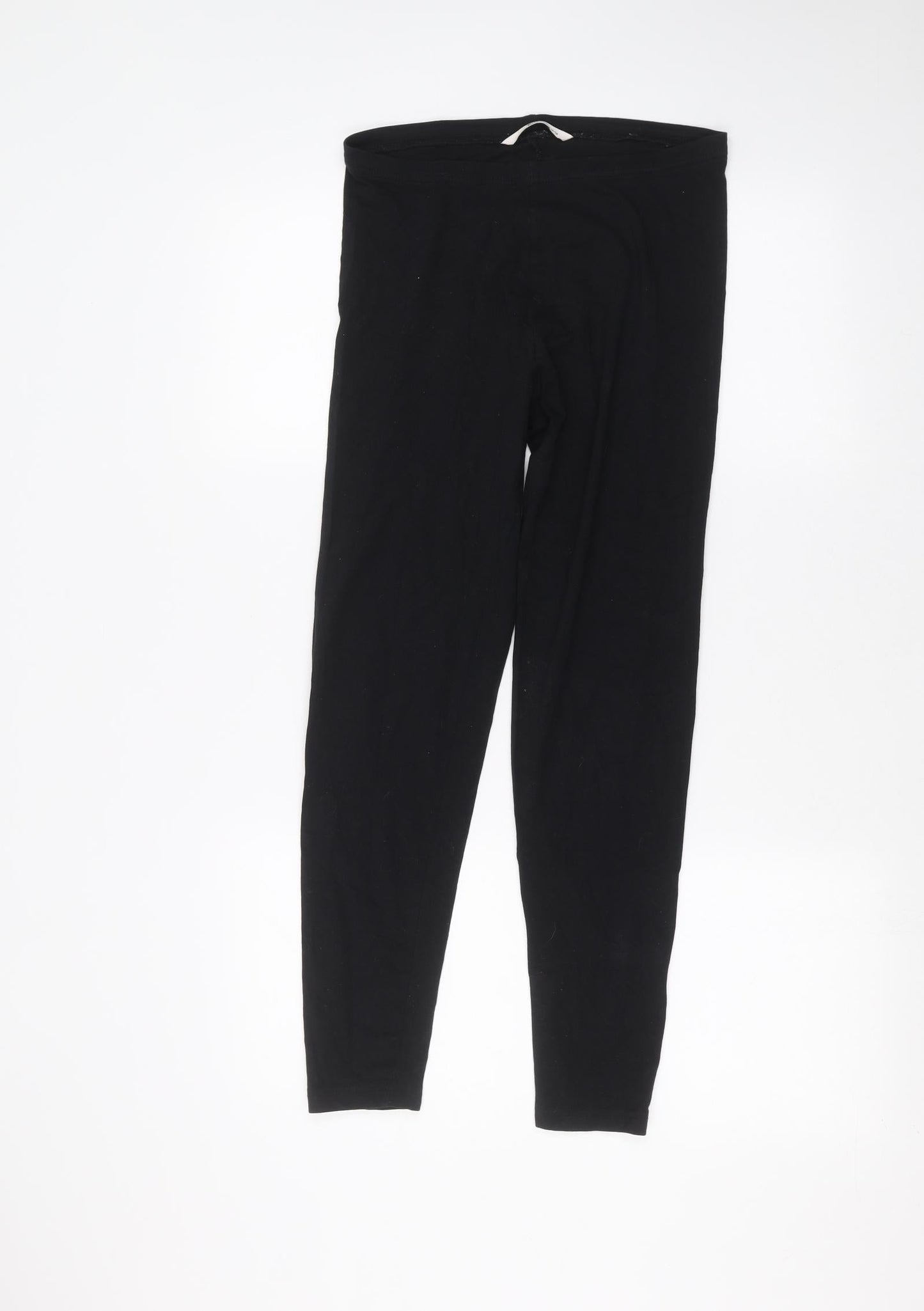 TU Womens Black   Jegging Trousers Size 12 L25 in