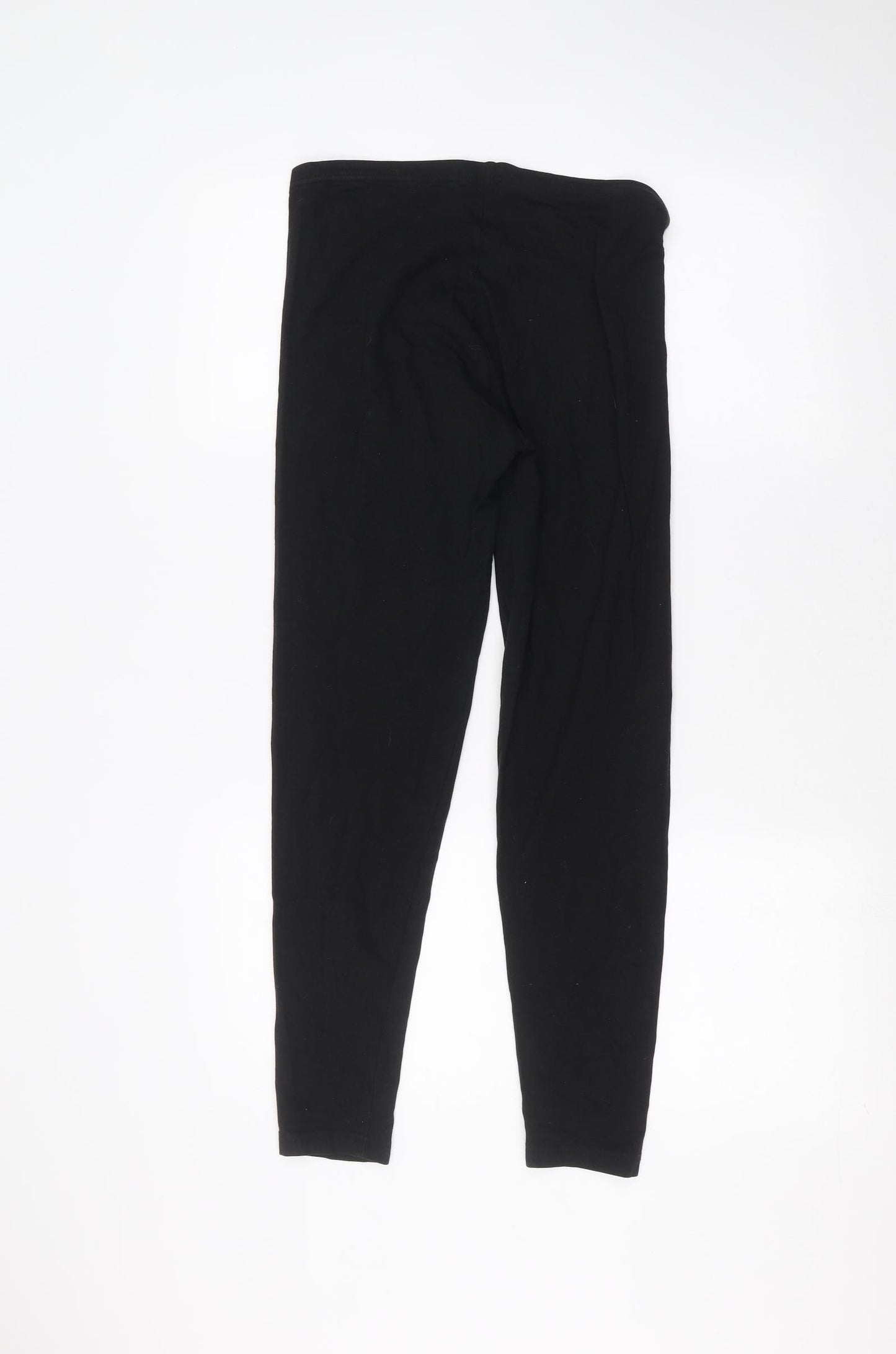TU Womens Black   Jegging Trousers Size 12 L25 in
