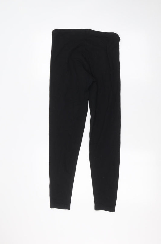 TU Womens Black   Jegging Trousers Size 12 L25 in