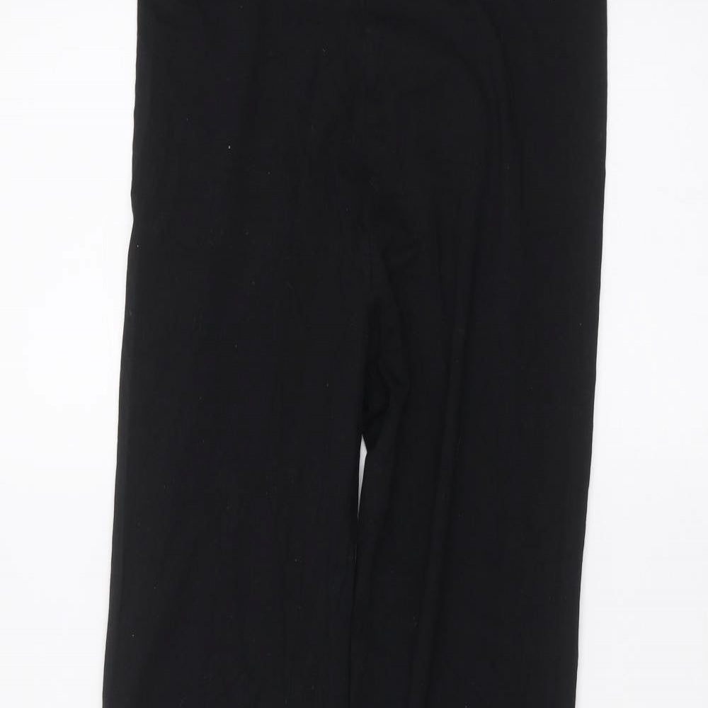 TU Womens Black   Jegging Trousers Size 12 L25 in