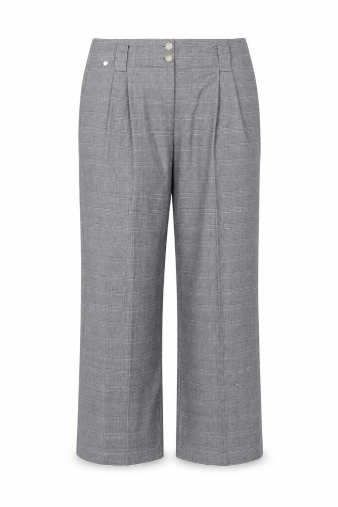 Womens UK Size 14 Per Una Regular Fit  Grey Trousers