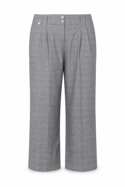 Womens UK Size 14 Per Una Regular Fit  Grey Trousers