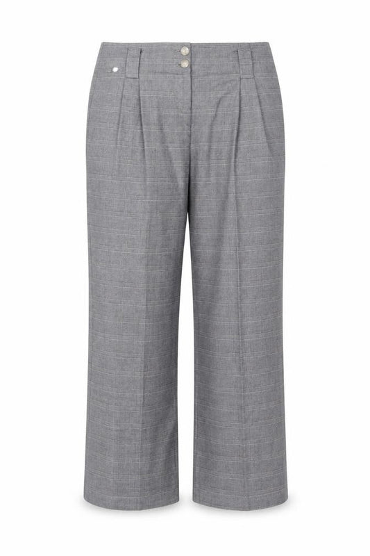 Womens UK Size 14 Per Una Regular Fit  Grey Trousers