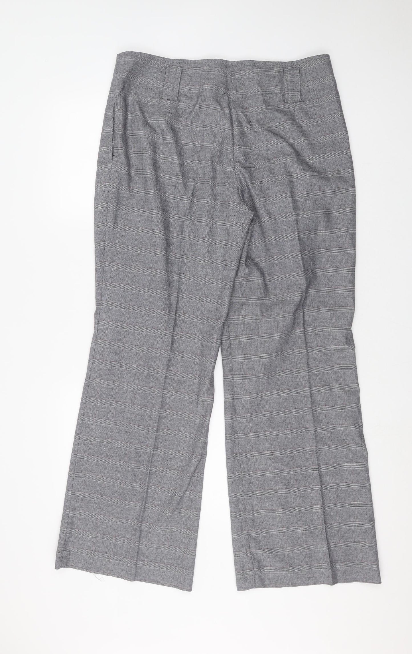 Womens UK Size 14 Per Una Regular Fit  Grey Trousers