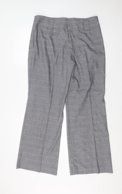 Womens UK Size 14 Per Una Regular Fit  Grey Trousers