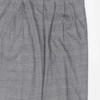 Womens UK Size 14 Per Una Regular Fit  Grey Trousers