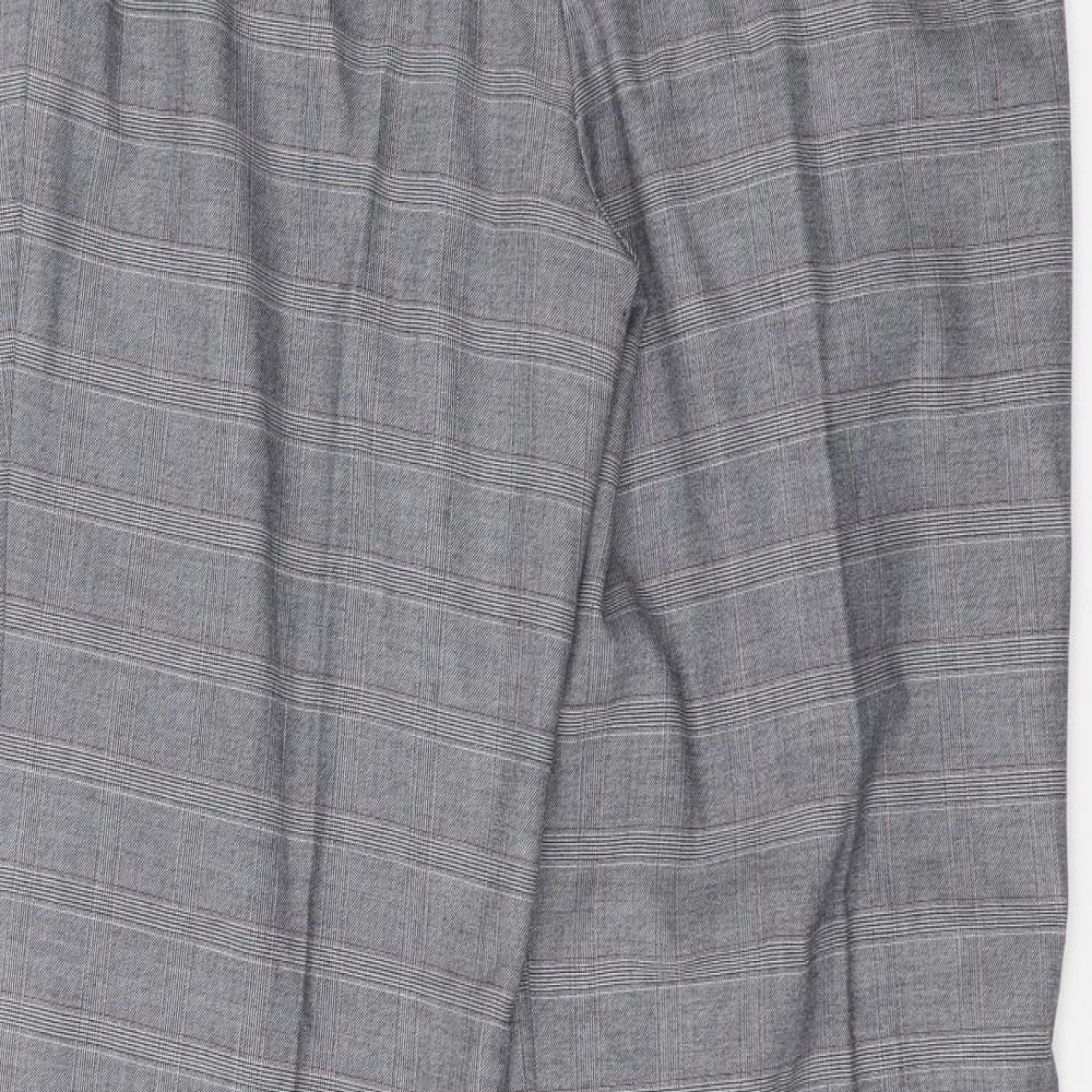 Womens UK Size 14 Per Una Regular Fit  Grey Trousers