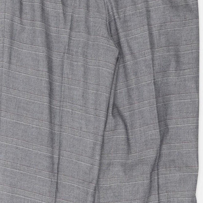 Womens UK Size 14 Per Una Regular Fit  Grey Trousers