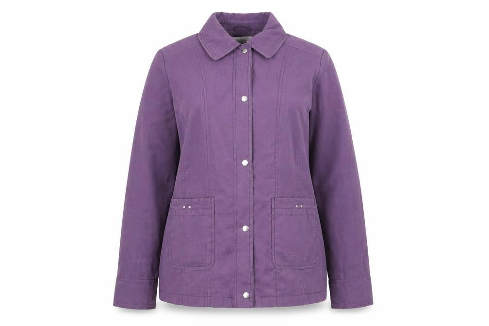 Womens UK Size 16 EWM Purple Jacket