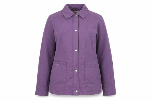 Womens UK Size 16 EWM Purple Jacket