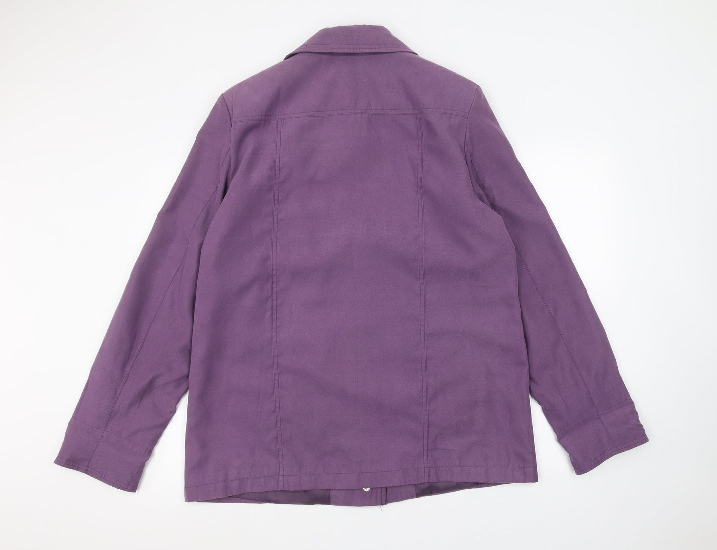Womens UK Size 16 EWM Purple Jacket