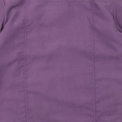 Womens UK Size 16 EWM Purple Jacket