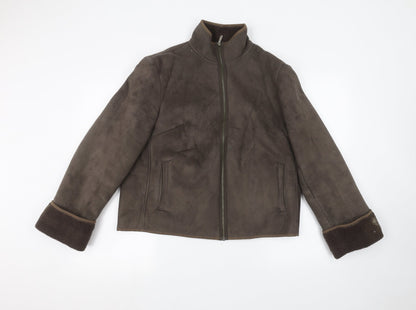 Womens UK Size 14 NEXT Green Jacket