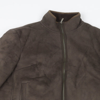 Womens UK Size 14 NEXT Green Jacket