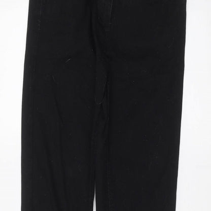 NEXT Womens Black   Skinny Jeans Size 10 L28 in