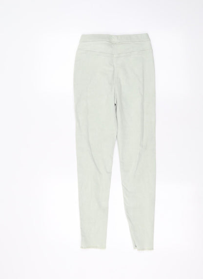 George Girls Green   Skinny Jeans Size 9-10 Years