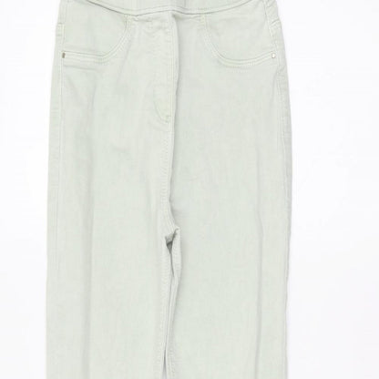 George Girls Green   Skinny Jeans Size 9-10 Years