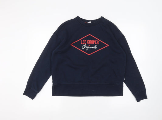 Lee Cooper Womens Blue   Pullover Jumper Size 12